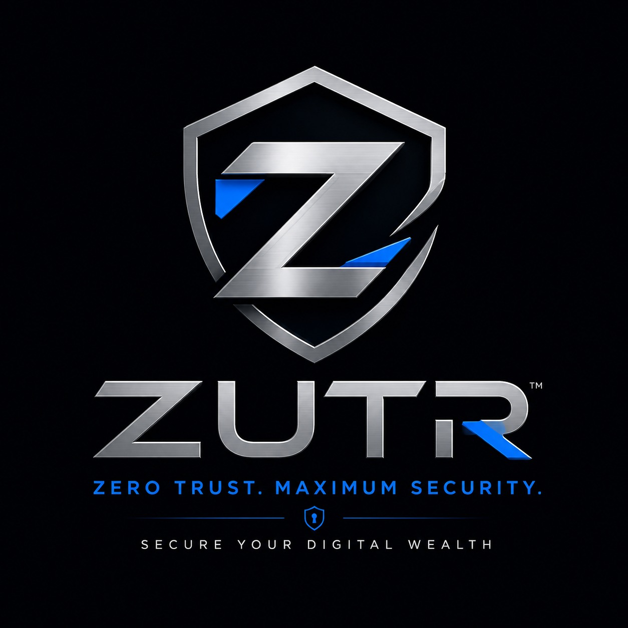 ZUTR Cold Wallet — EAL6+ Hardware Security NFC Crypto Wallet