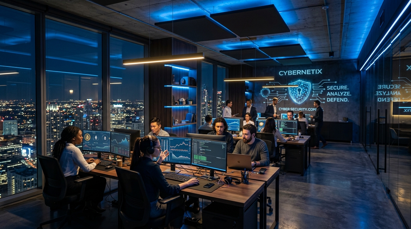 ZUTR team working on zero trust crypto security
